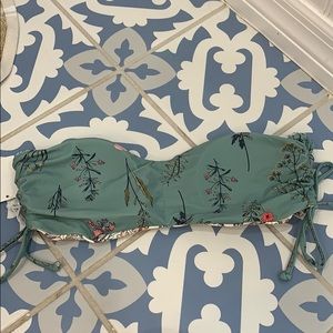 O’Neill reversible with removable cups swim top